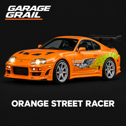 Orange Street Racer mini RC drift car