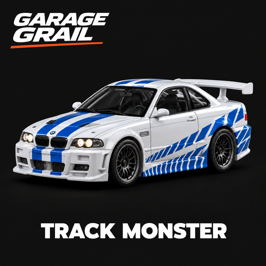 Track Monster mini RC drift car