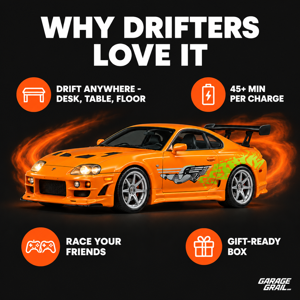 Why drifters love it - benefits