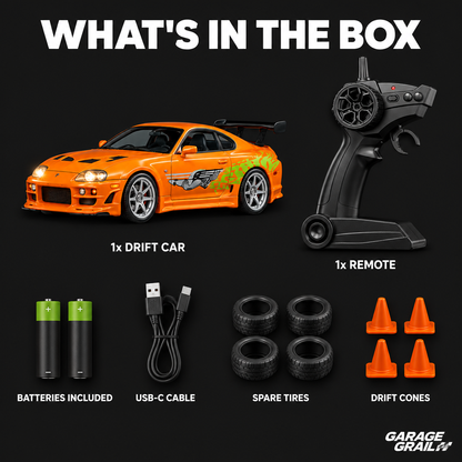 What's in the box