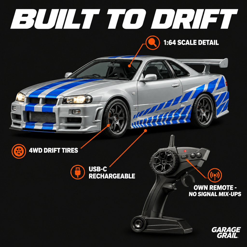 Built to drift - features